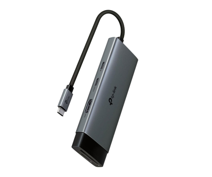 Stacja dokująca do laptopa TP-Link UH7020C HDMI, 2xUSB, USB-C, SD, microSD, PD 100W